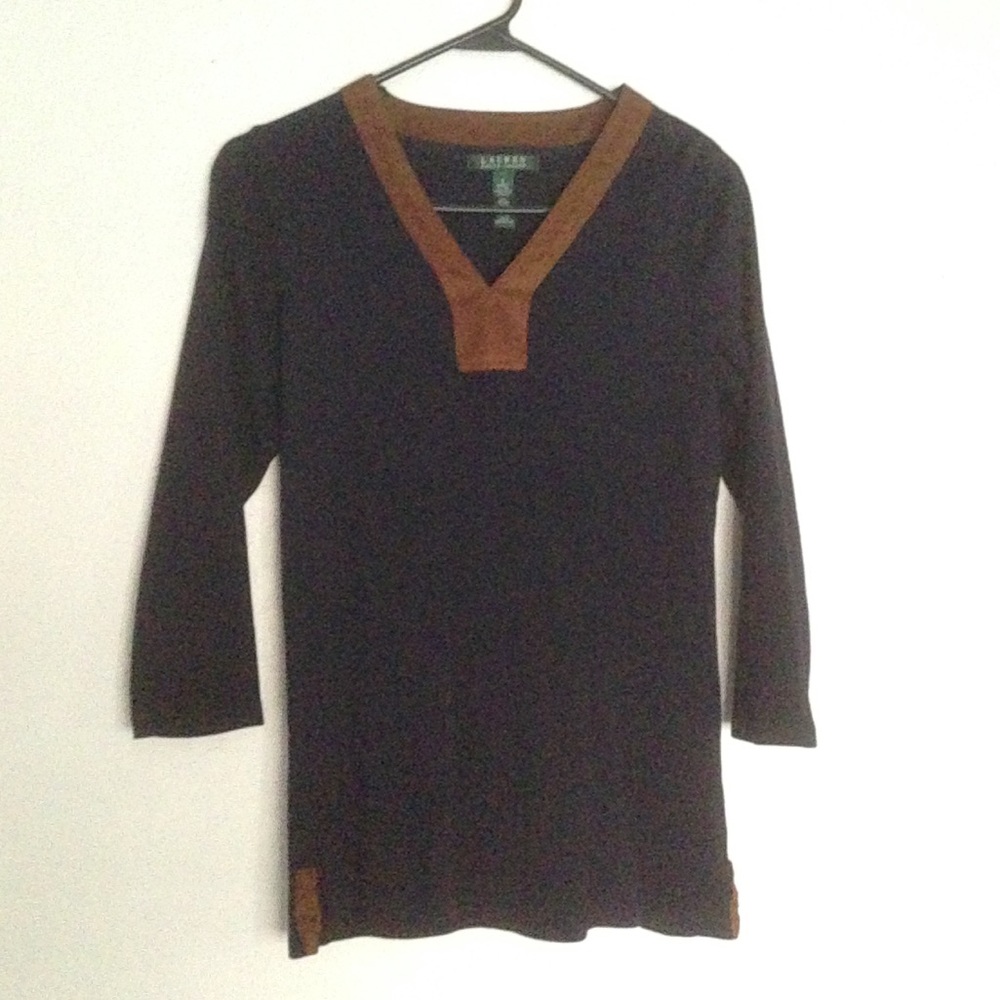 Ralph Lauren comfy cotton longsleeve